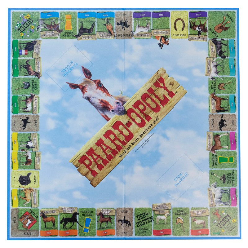 Horka Spel Paard-Opoly