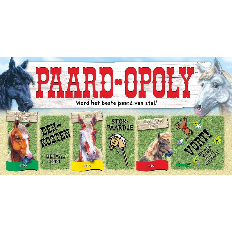 Horka Spel Paard-Opoly
