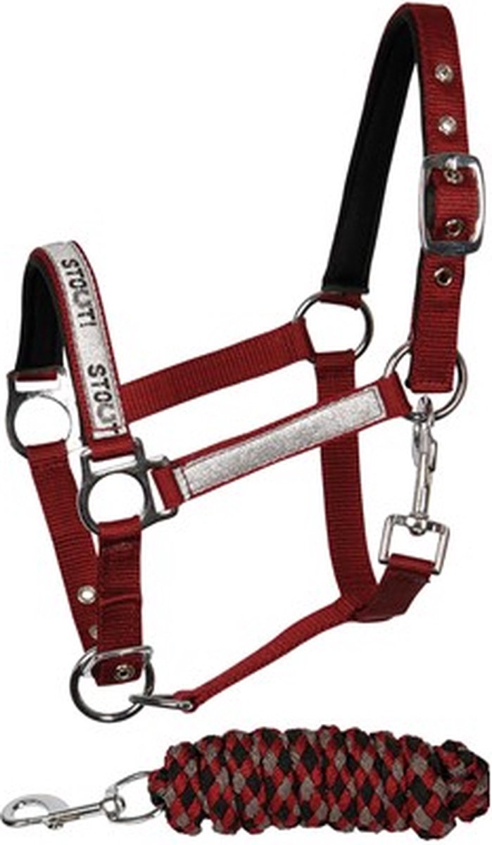 Harry's Horse Halsterset Stout Burgundy