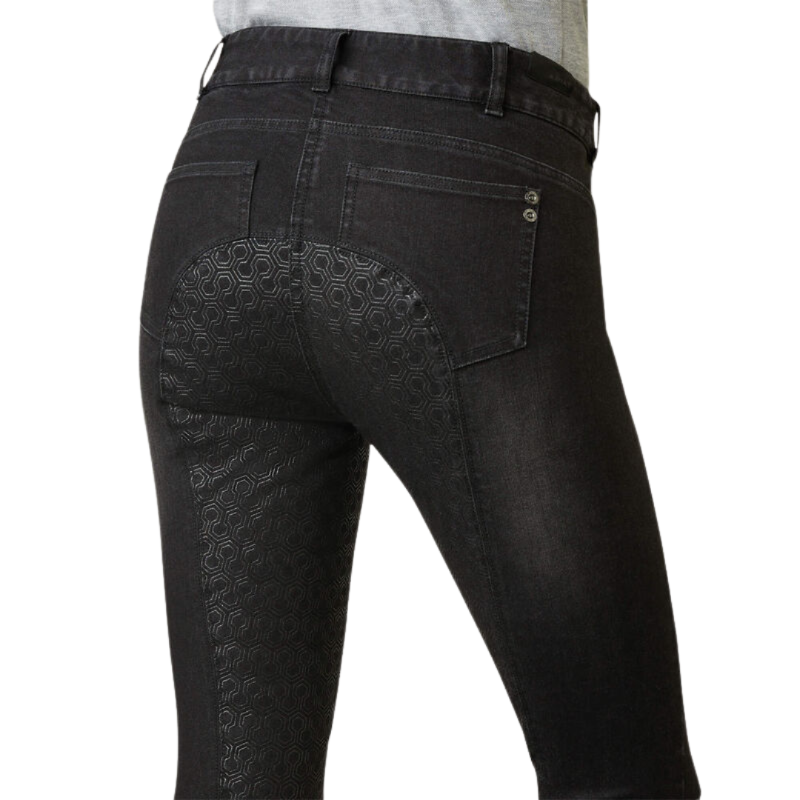 Ariat Rijbroek Halo Denim Full Grip