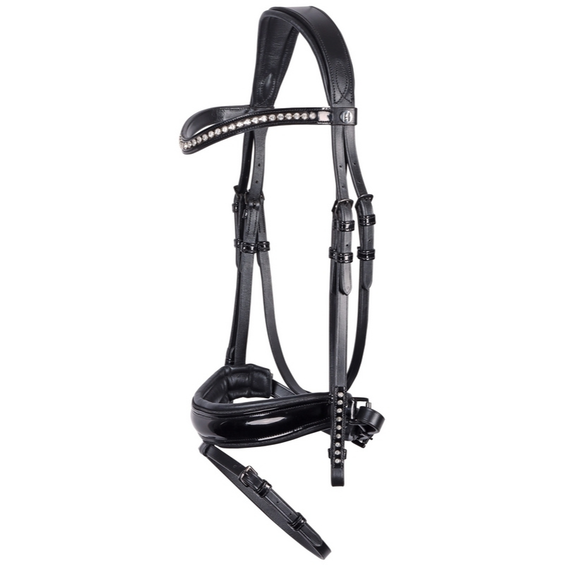 Harry's Horse Hoofdstel Diamond Lacque