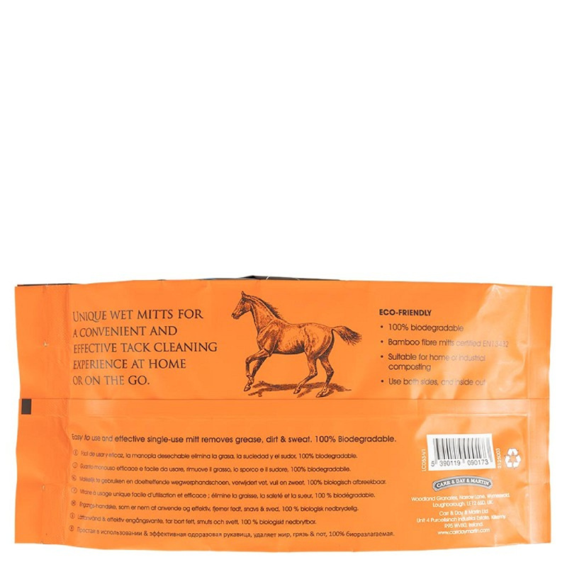 Carr & Day & Martin Belvoir Leerpoetshandschoentjes