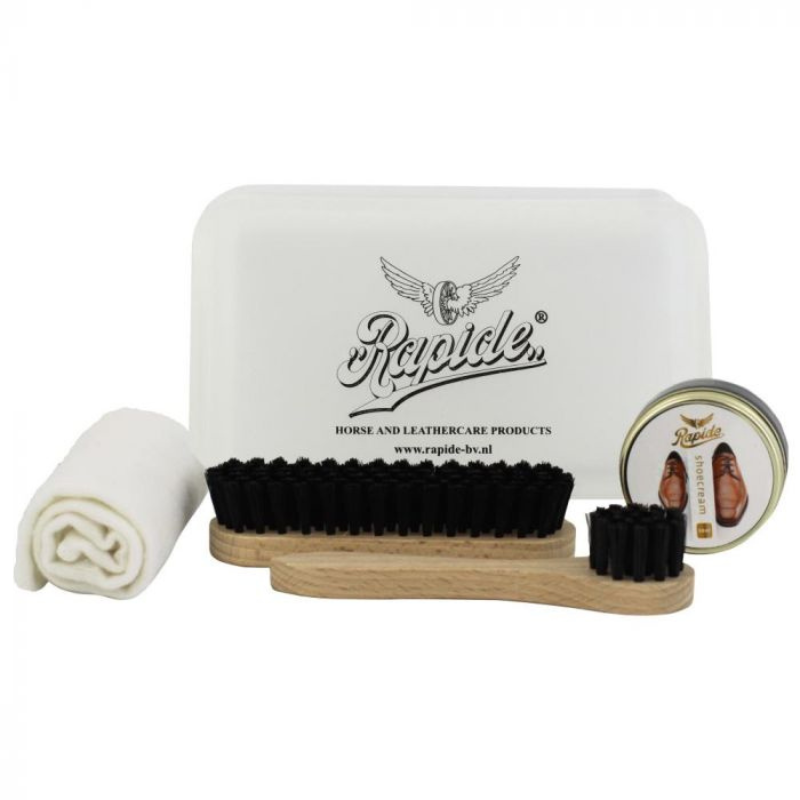 Rapide Schoenpoets Set