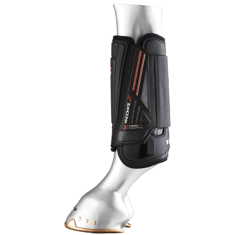 Zandona Carbon Air X-Country Beenbeschermer Achter