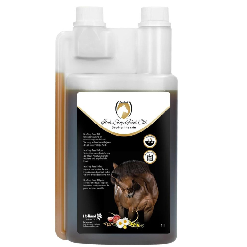Excellent Itch Stop Feed Oil
