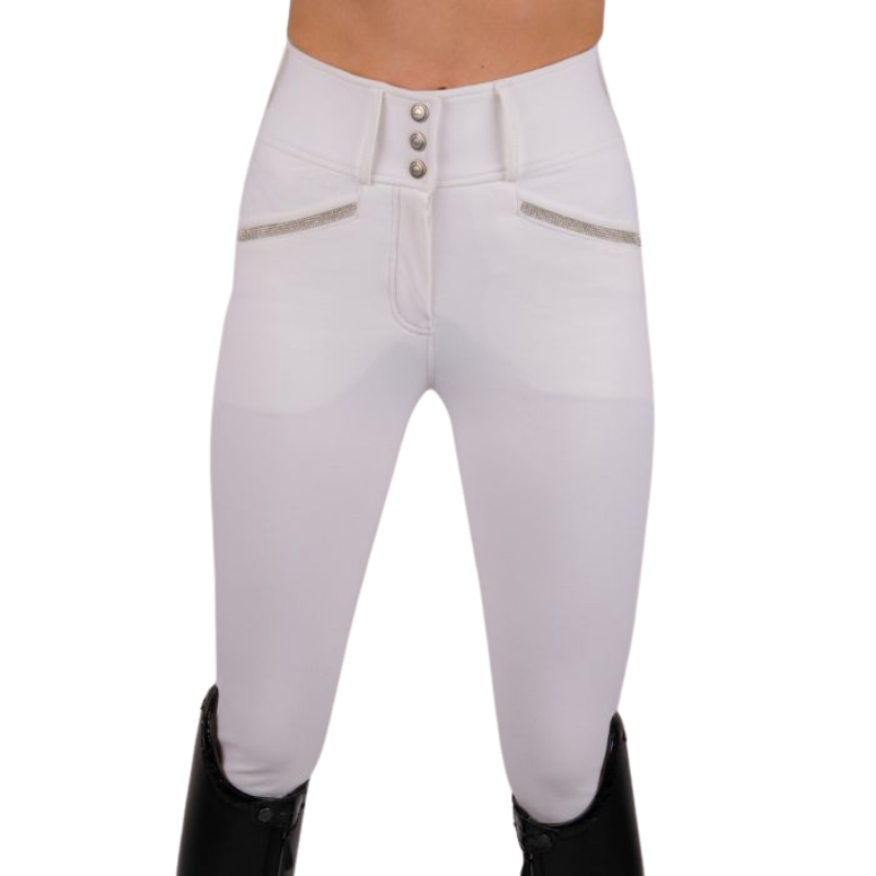 Montar Rijbroek Emery Extra Highwaist Crystal Full Grip