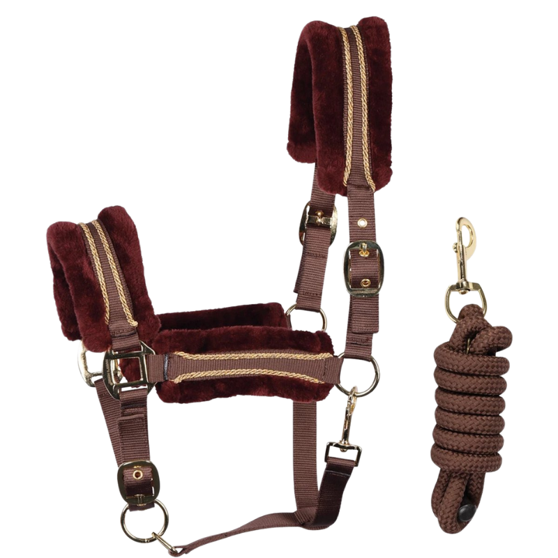 Harry's Horse Halsterset Soft