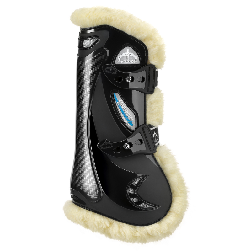 Veredus Carbon Gel Vento Peesbeschermer