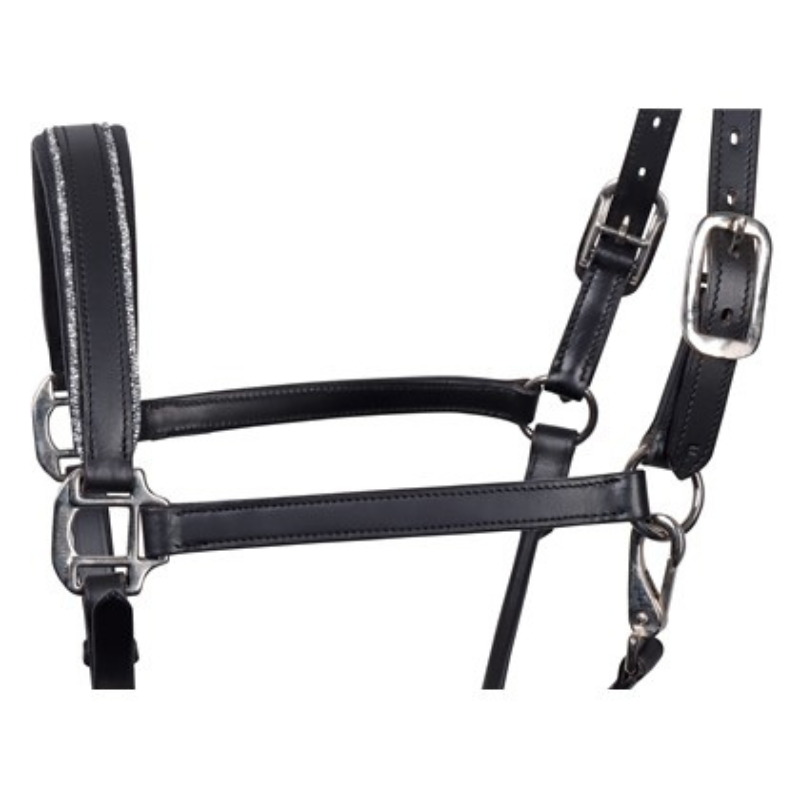Harry's Horse Leren Halster Sparkle