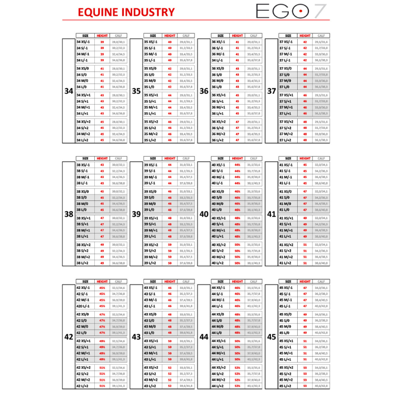 EGO7 Aries Rijlaarzen