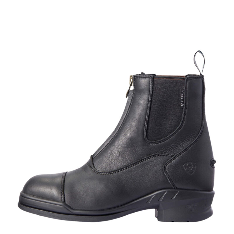 Ariat Heritage II Zip Paddock Steel Toe Jodphur