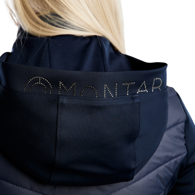 Montar Hybrid Jacket Gun Metals