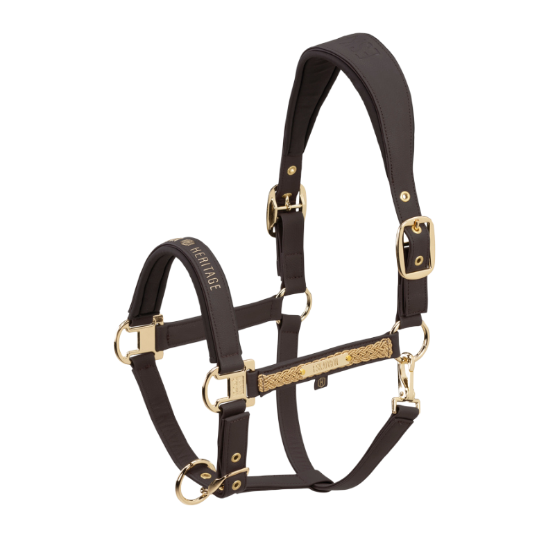 Eskadron Heritage Kunstleren Halster