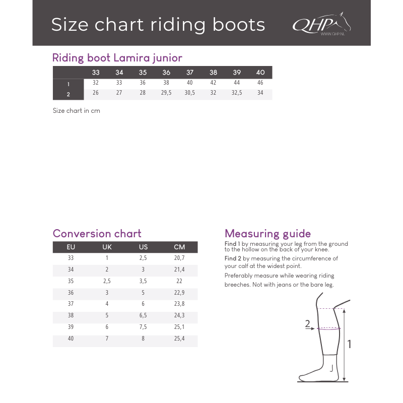 Qhp Rijlaars Lamira Junior