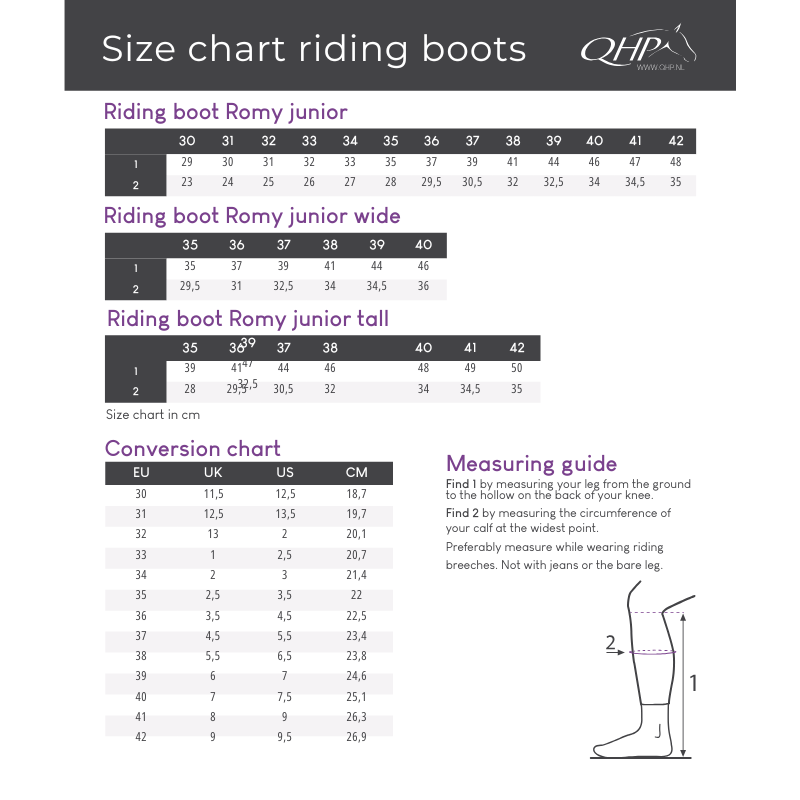 QHP Rijlaars Romy Junior