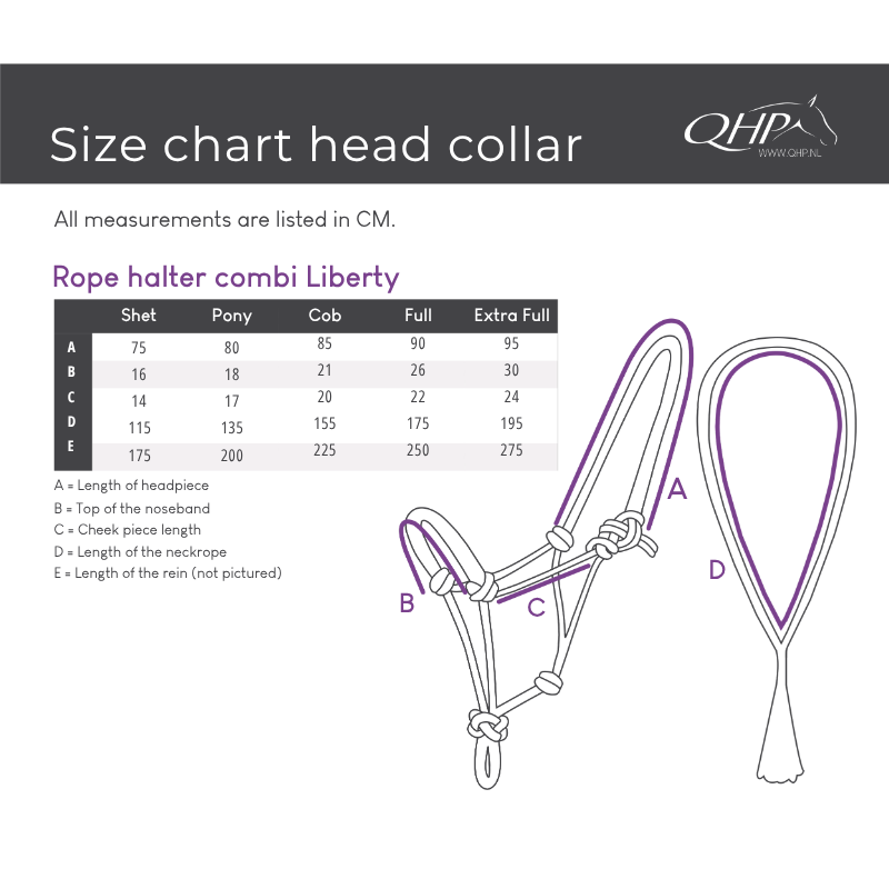 QHP Touwhalster Combi Liberty