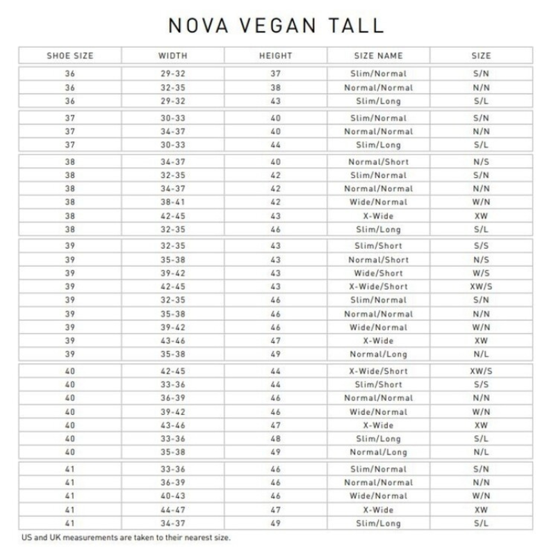 Suedwind Nova Tall Vegan