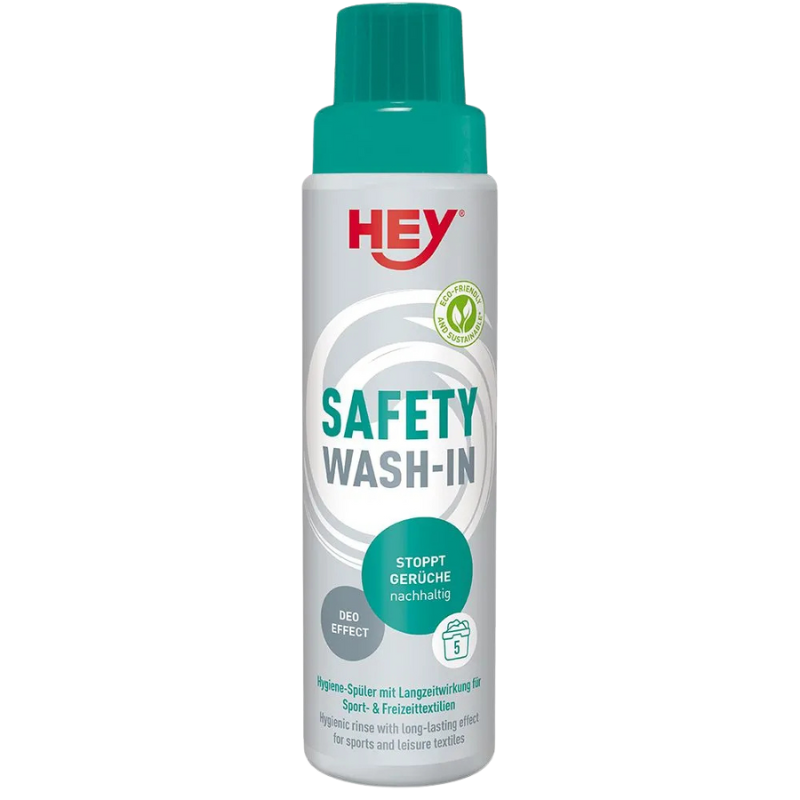 HEY Safety Wash-In