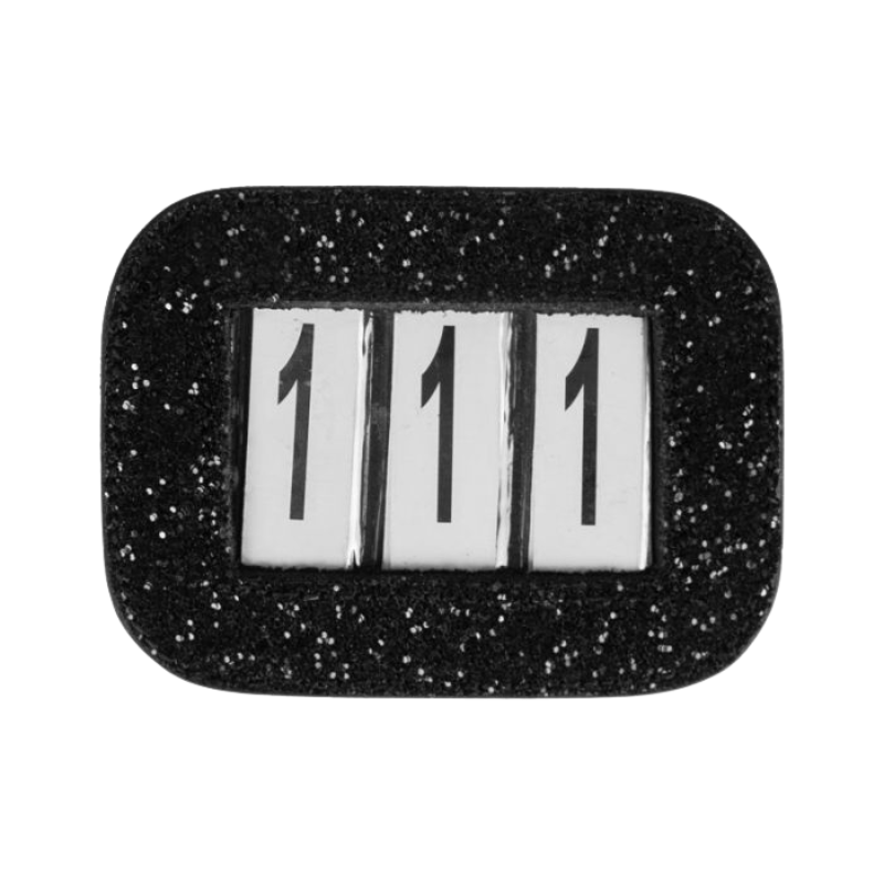 Horka Wedstrijdnummers Glitter