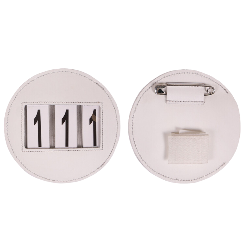 QHP Nummerhouder Modeste Rond