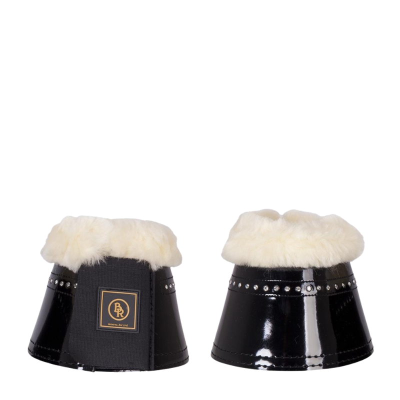 BR Glamour Lacquer Sheepskin Springschoen