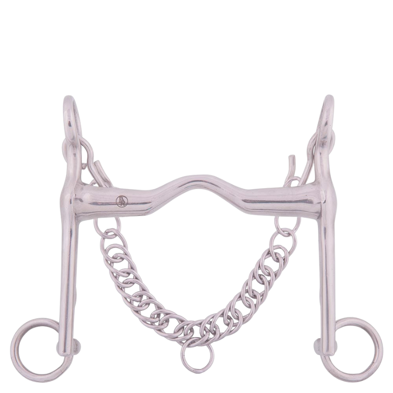 BR Dressuurstang met Medium Tongboog