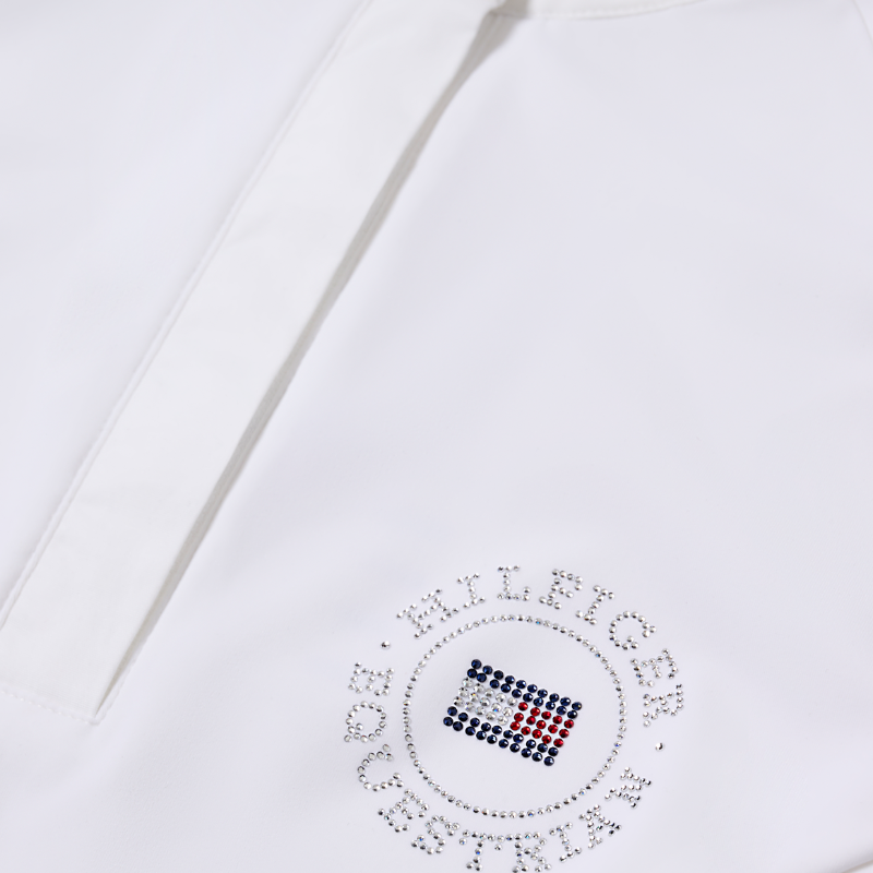 Tommy Hilfiger Wedstrijdshirt Rhinestone Taylor