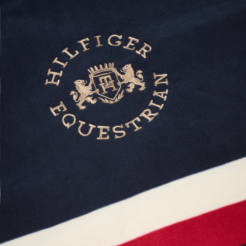 Tommy Hilfiger Fleece Deken Square Hillsdale