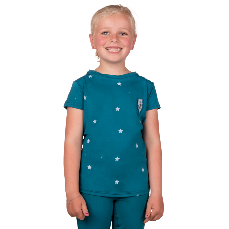 QHP Sportshirt Thunderbolt