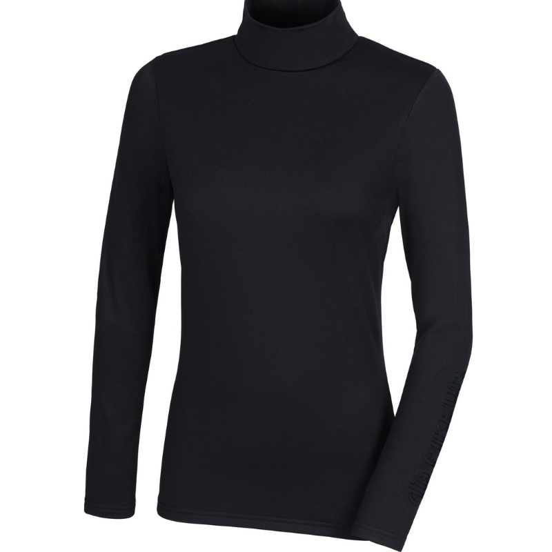 Pikeur Shirt Rollneck Sports - Zwart