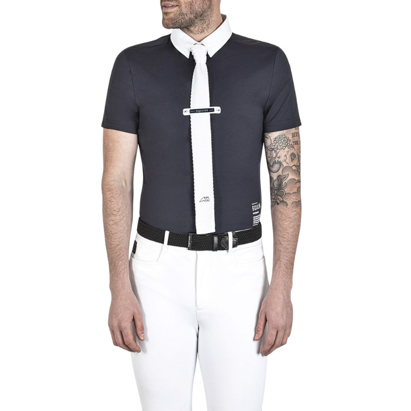 Equiline Competition Polo Cornellec Men`s