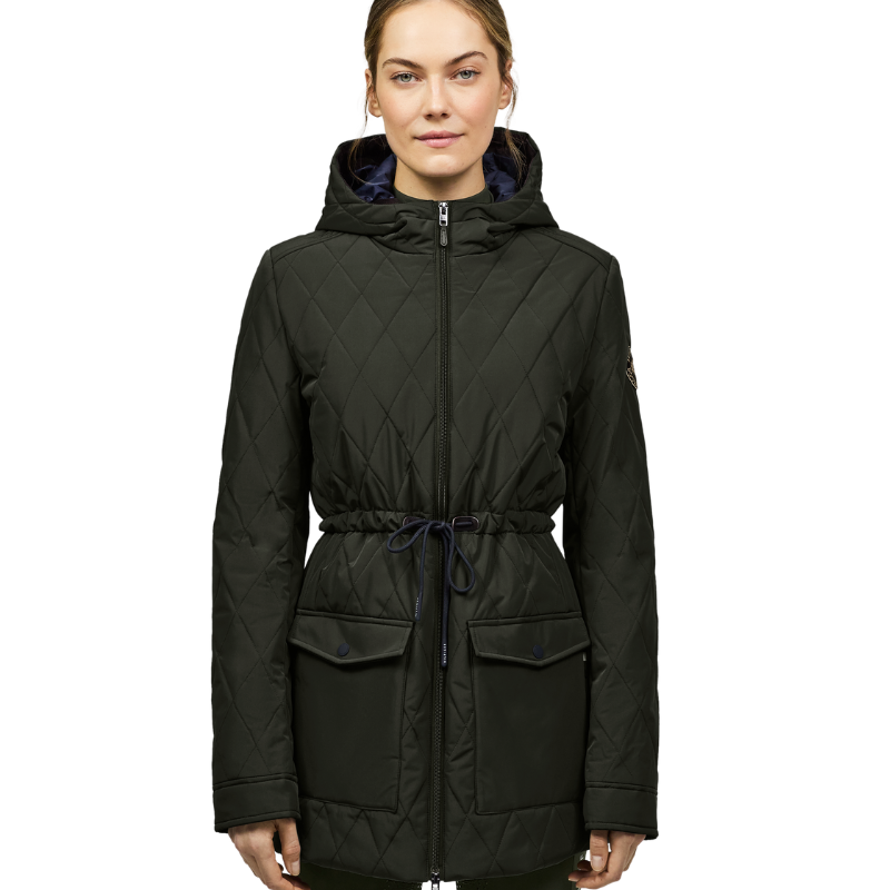 Tommy Hilfiger Gewatteerde Jas Forest