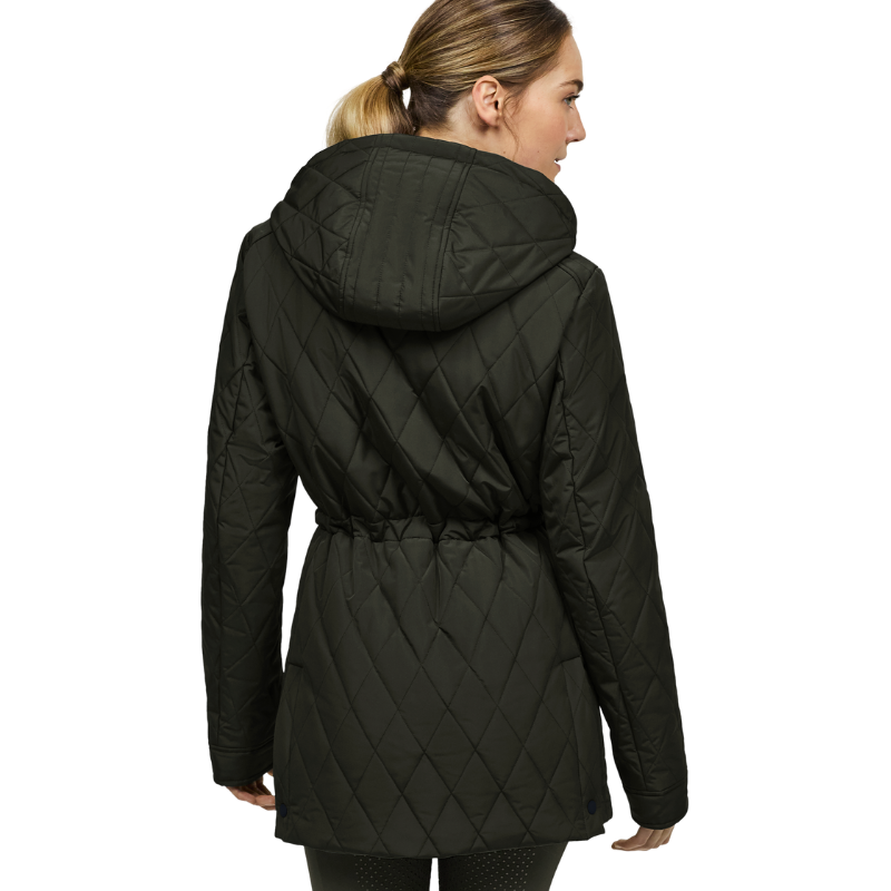 Tommy Hilfiger Gewatteerde Jas Forest