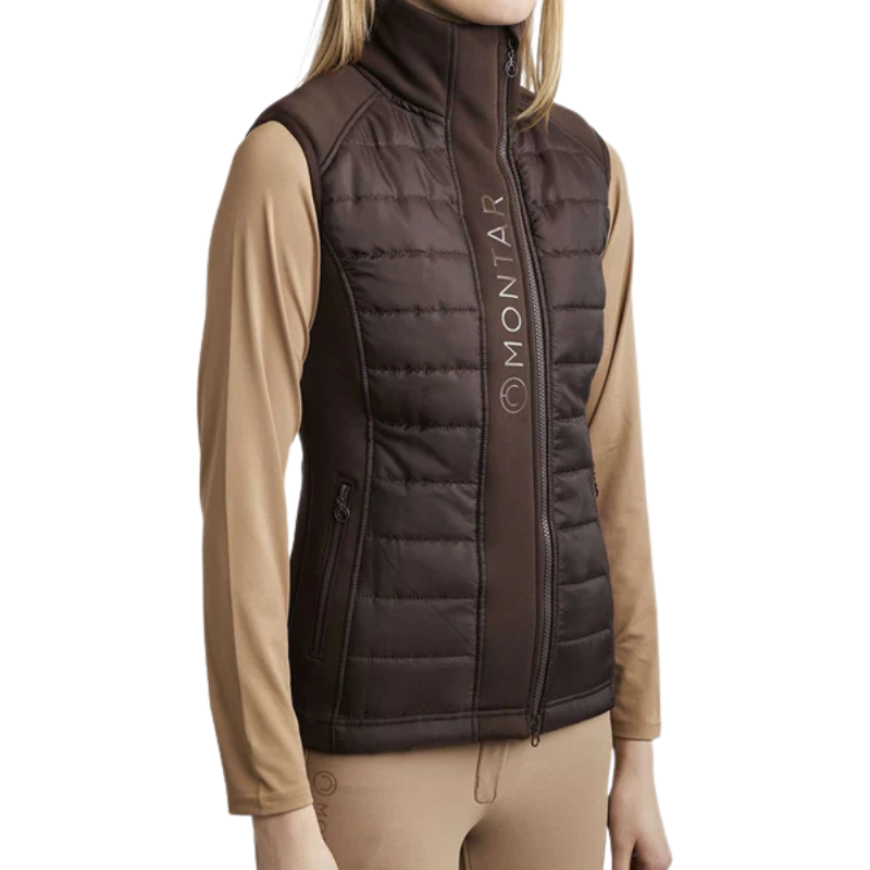 Montar Emma Quilt Junior Bodywarmer