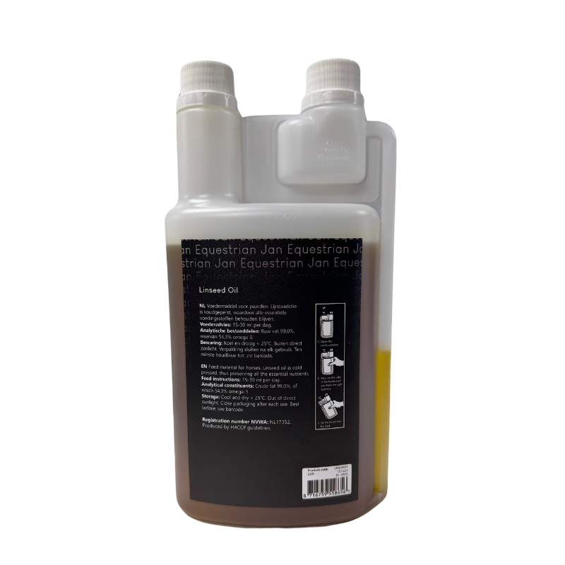 Jan Equestrian Linseed Oil