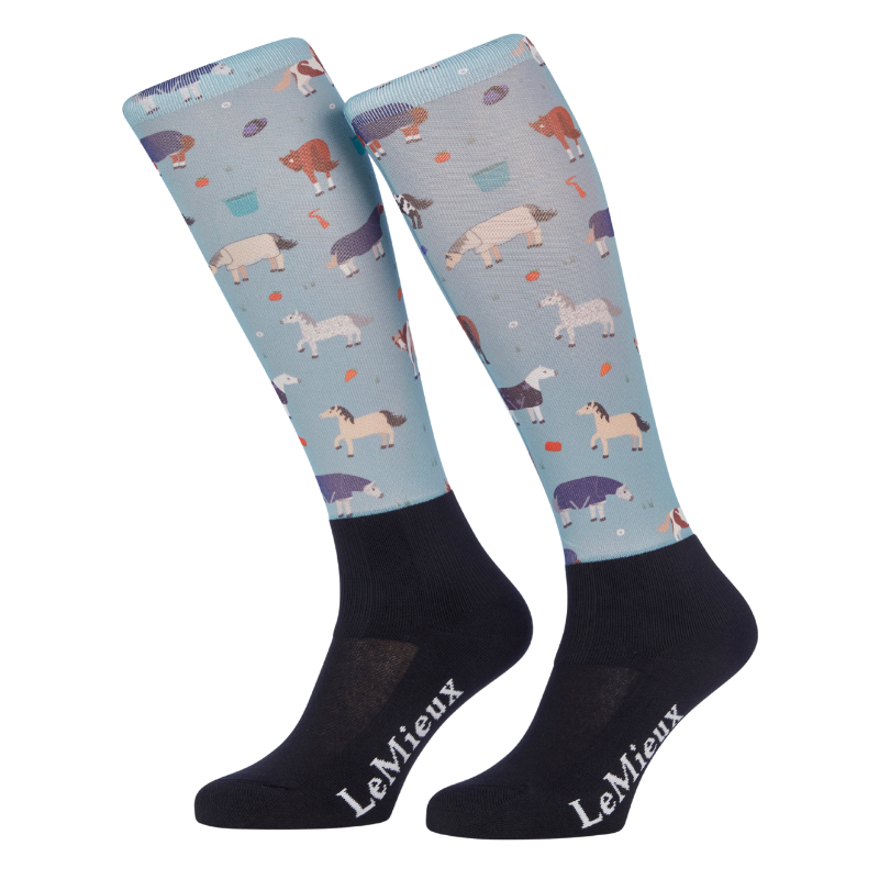 Lemieux Footsie Sokken