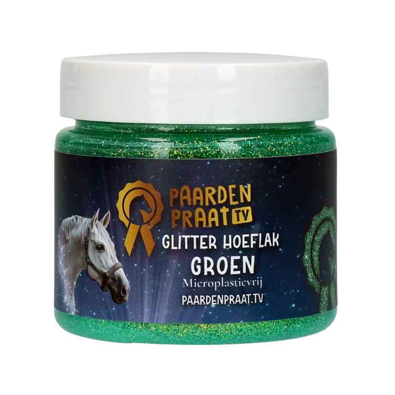 Paardenpraat TV Glitter Hoeflak
