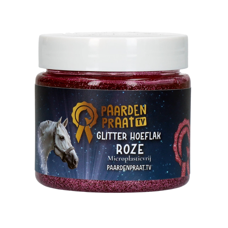 Paardenpraat TV Glitter Hoeflak