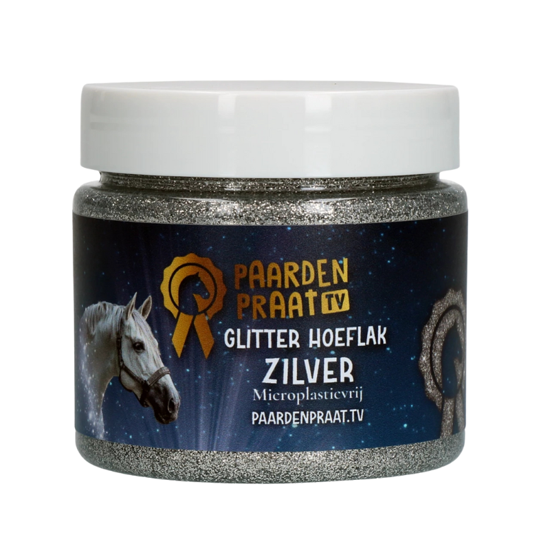 Paardenpraat TV Glitter Hoeflak