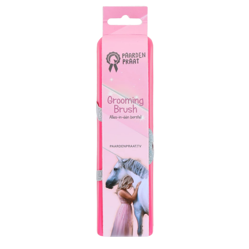 Paardenpraat TV Grooming Brush
