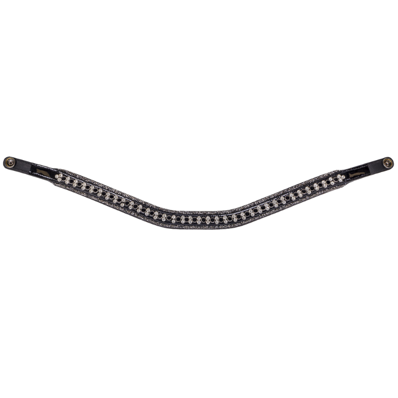 QHP Frontriem Faysport Glitter