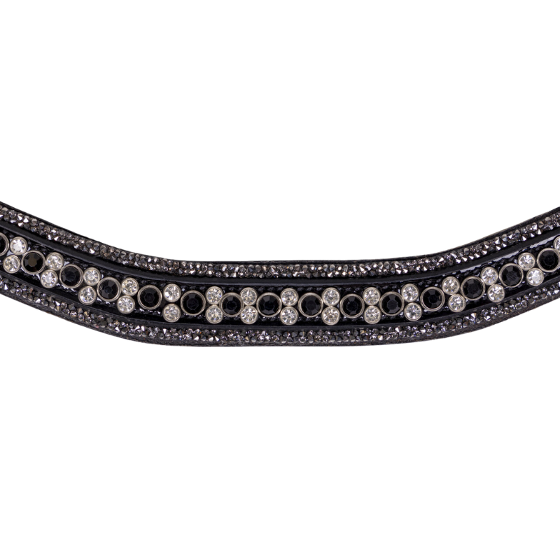 QHP Frontriem Faysport Glitter