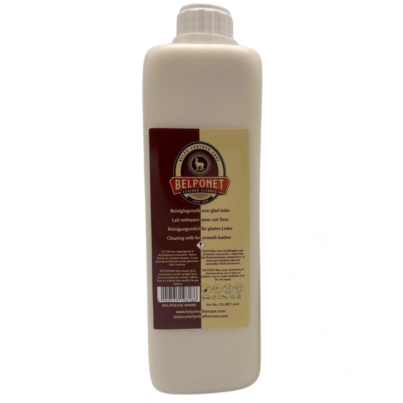 Belponet Leerreiniger