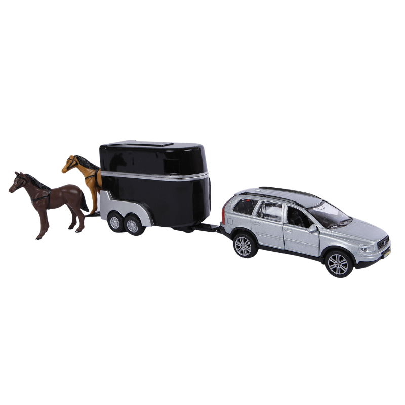Kids's Globe Volvo Met Paardentrailer