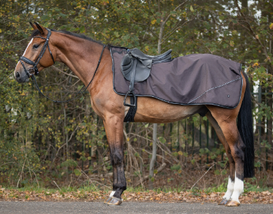 QHP Uitrijdeken Fleece