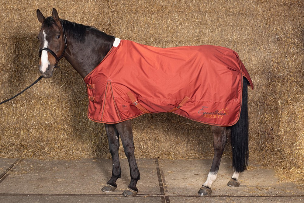 Harry's Horse Regendeken Fleece Gevoerd