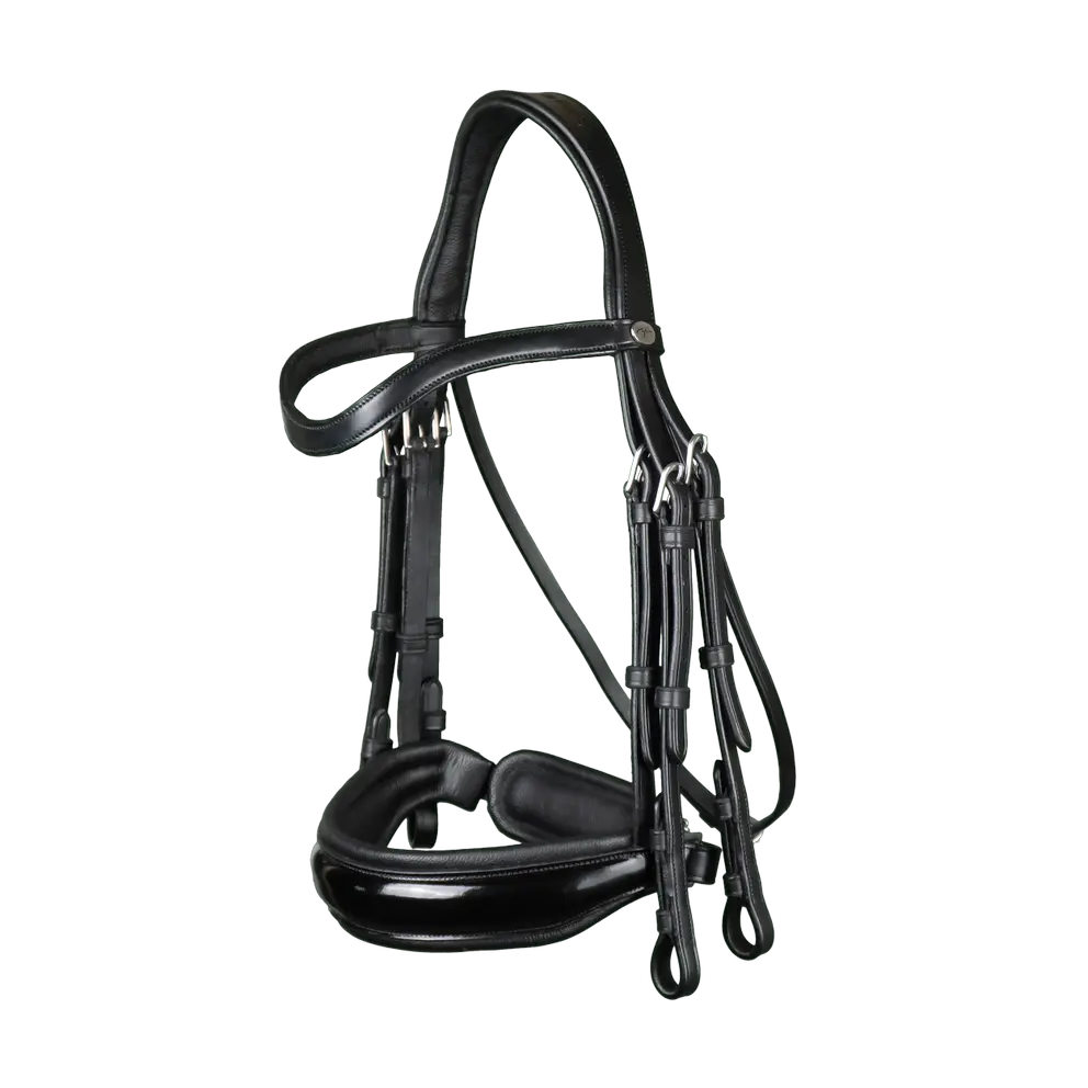 Dy'on Hoofdstel Stang En Trens Dressage Collection