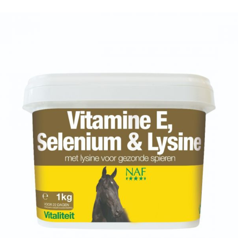 NAF Vitamine E en Selenium Plus