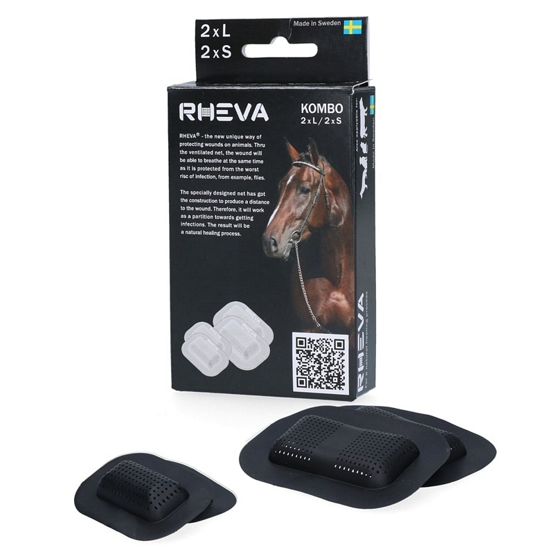 Rheva Paardenpleister Combo