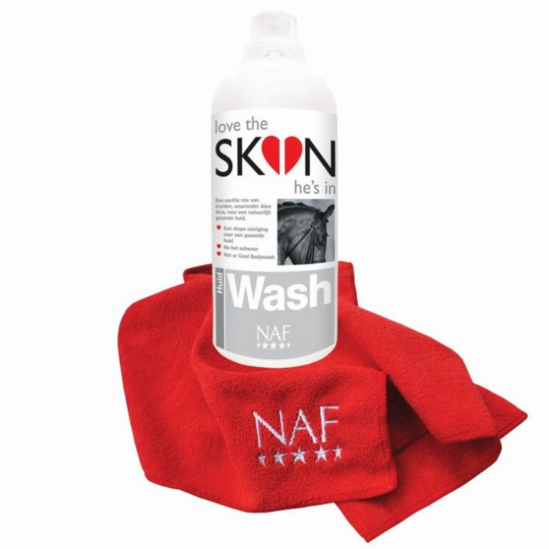 NAF LTS Skin Wash Incl Handoek